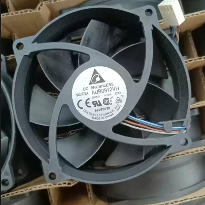 ventilador-de-resfriamento-para-cpu-delta-aub0912vh-dc12v-06a-9025-9cm-4-fios