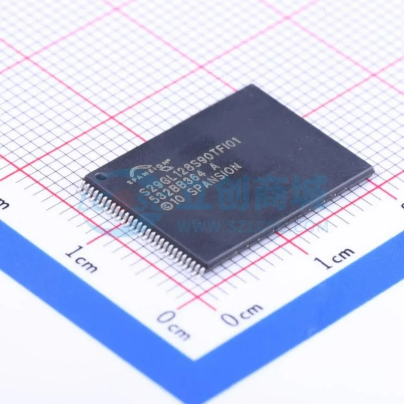 1 PCS/LOTE S29GL128S90TFI010 S29GL128S90TFI01 TSOP-56 100% New and Original IC chip integrated circuit