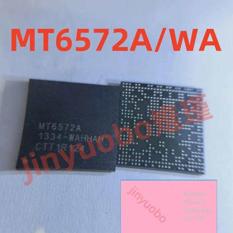 (1 piece) MT6572A MT6572A/WA BGA package mobile phone CPU chip IC