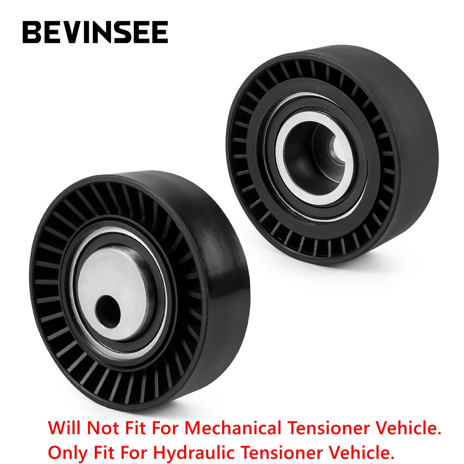 

Drive Belt Tensioner Pulley Idler Pulley for BMW E46 E36 E39 X5 E53 Z4 E85 E86 325i 330i 328i 330i M3 525i 530i