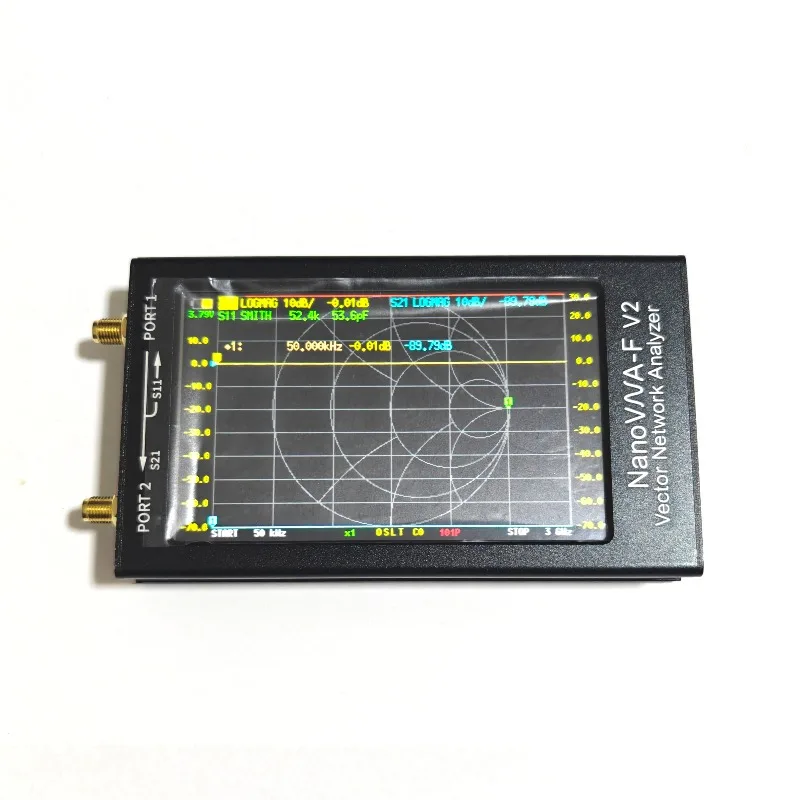 

NanoVNA-F V2 50k-4.4G Vector Network Analyzers, Antennas