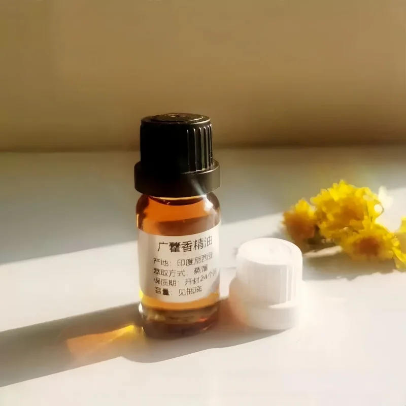 5ml 10ml Indian Patchouli Essential Oil Natural Plant Raw Material Household Indoor Deodorant Aroma Oil For Home Fragrance