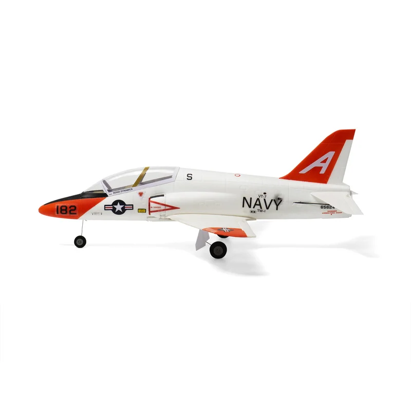 In Stock Minimumrc T-45 Goshawk Miniature Jetlike Fixed Wing Micro Airplane 30 Channel 2s Gyro Remote Control Toy Aircraft Model