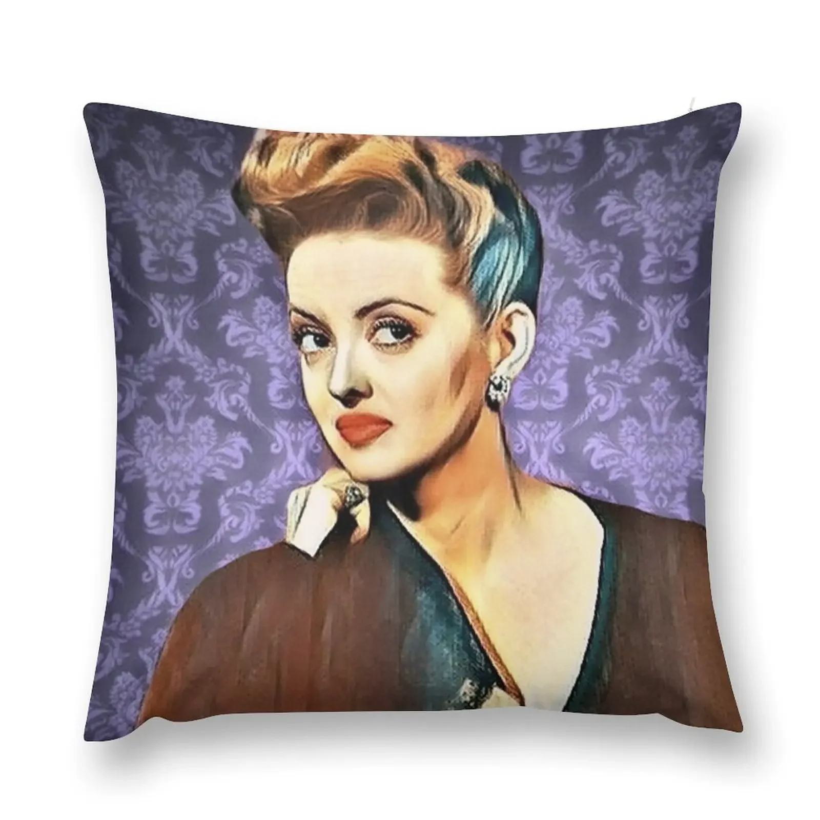 BETTE DAVIS EYES Throw Pillow Pillow Case Christmas covers for pillows pillow