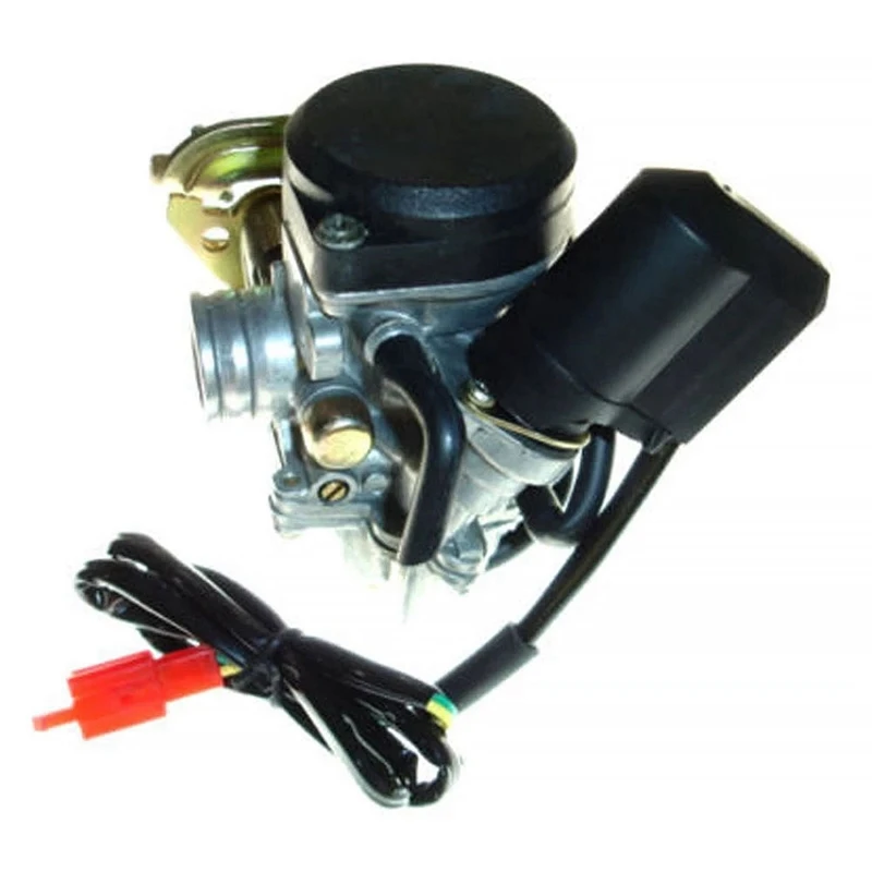 Motorcycle Carburetor Motorcycle Modified Carburetor Kit For GY6 50Cc PD18J CVK 139QMB 139QMA Scooter ATV