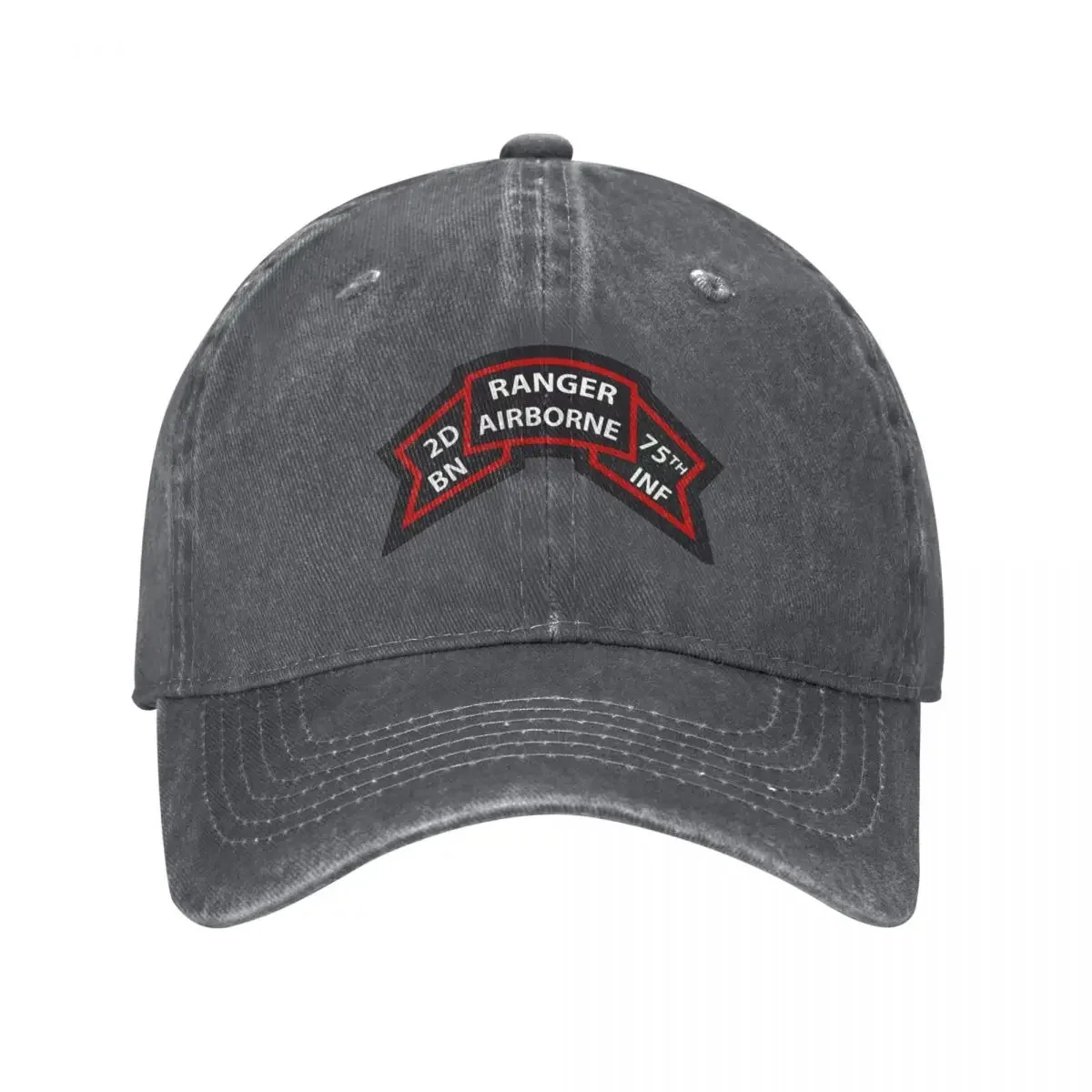 2nd BN 75th Rangers Airborne Baseball Cap |-F-| Luxury Man Hat Horse Hat Girl'S Hats Men's