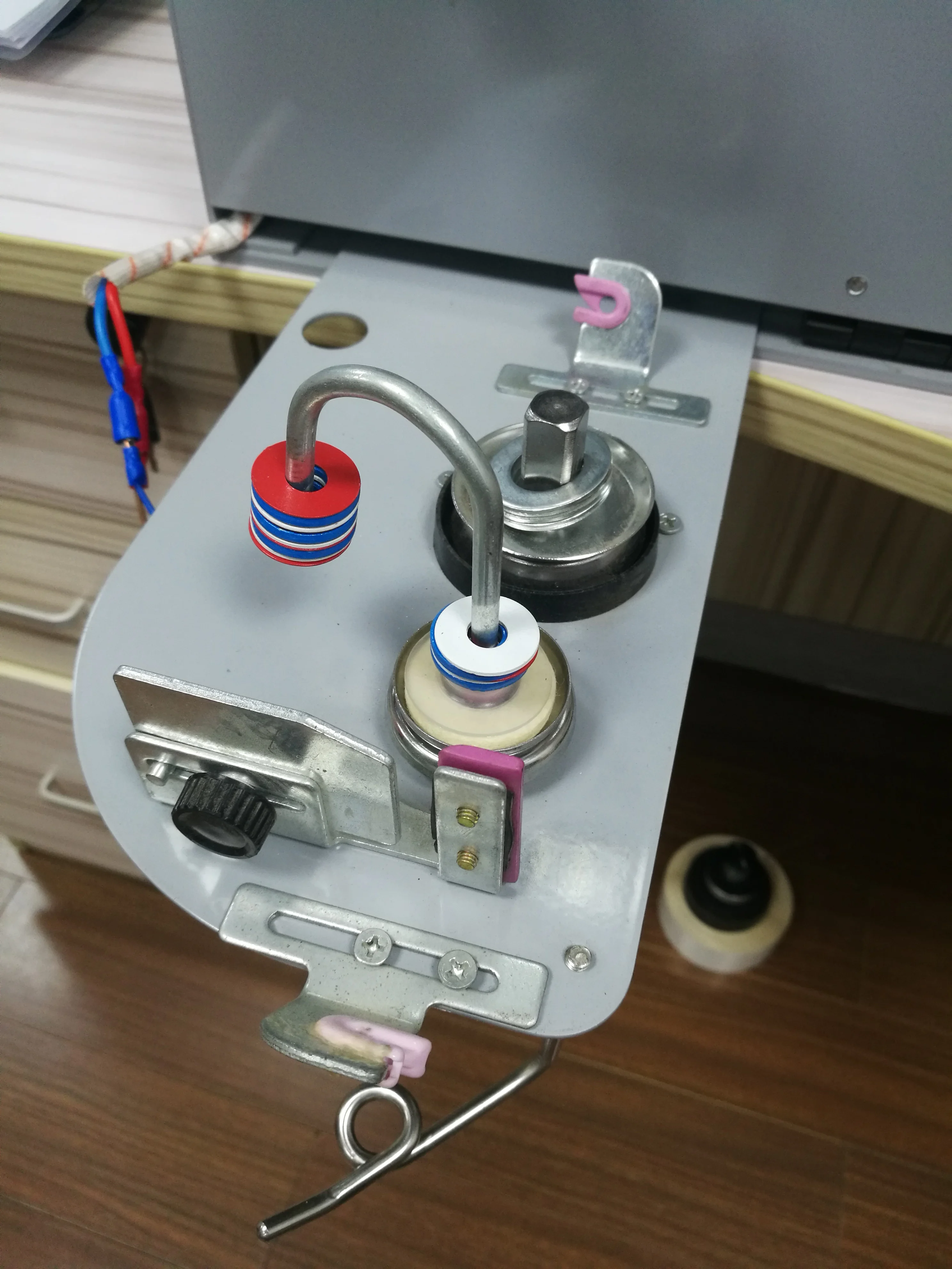 yarn filter winding machine, twisting yarn machine 1 head, stretch yarn bobbin winding machine soft yarn cone winding machine