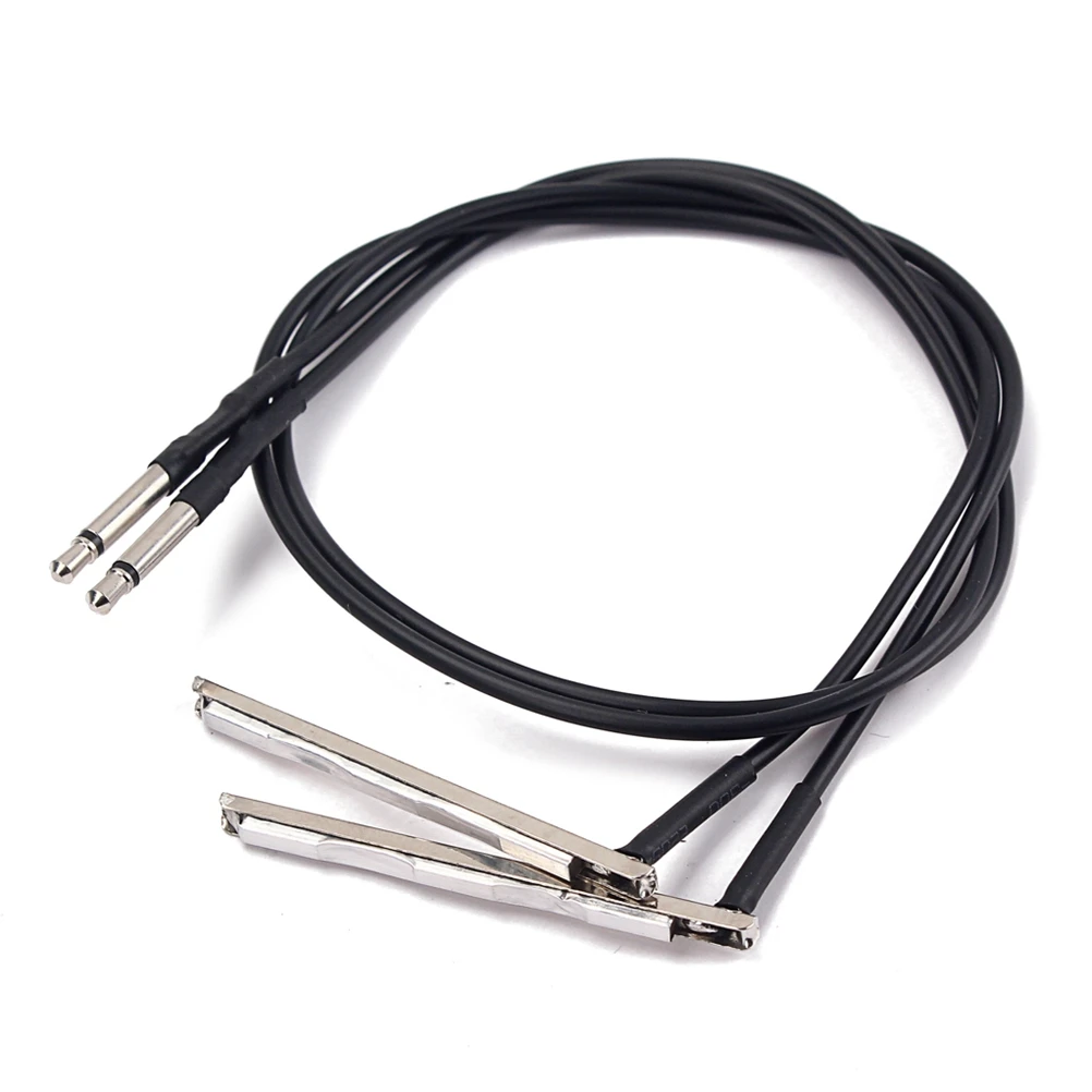 

2 PCS Pickup Stick Cigar Box Guitar Piezo Replacement Wire Rod Installation Folk