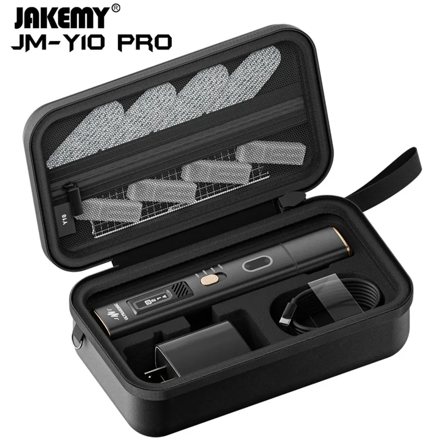 2026 new JM-Y10pro ultrasonic cutting knife for plastic resin, PCB, carbon fiber, DIY engraving, 3D printing model, 35W view 4