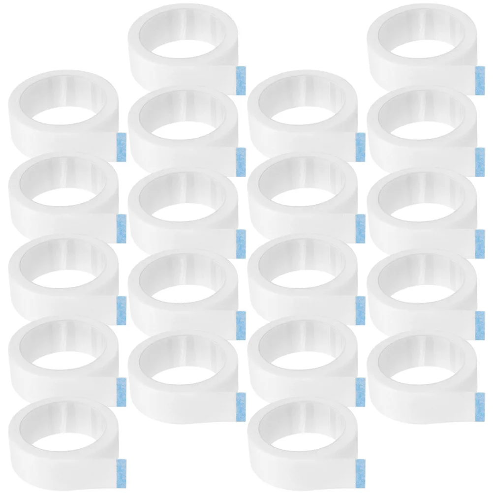 

30 Rolls Lash Extension Tape Self Adhesive Tear Resistant Gentle on Skin for Eyelash Extensions Salon and Daily Use Supplies