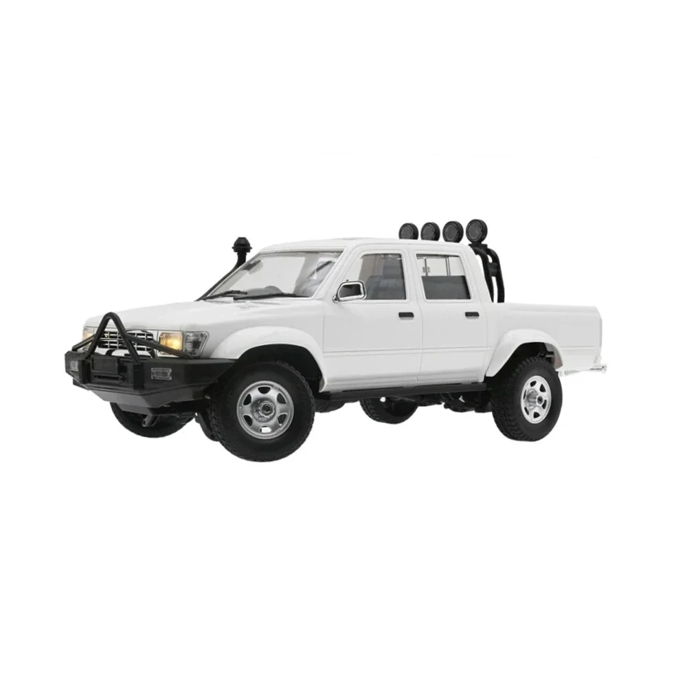 WPL D64/D64-1 RC Car 1:16 Hailax 2.4G 4WD Remote Control Pick-up Truck Controllable LED Light Electric Toy Off-Road Vehicle Mode