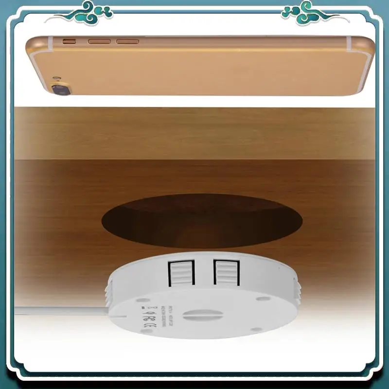 Easy To Use 15W Invisible Wireless Charger Fast Charging Easy Installation Quick Charger Durable Easy Install Easy To Use