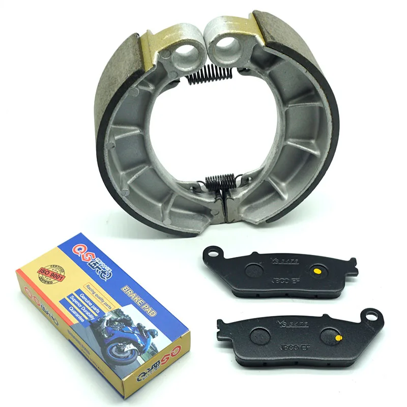 Pastillas de freno delanteras y traseras para motocicleta KYMCO Venox 250 2000-2014