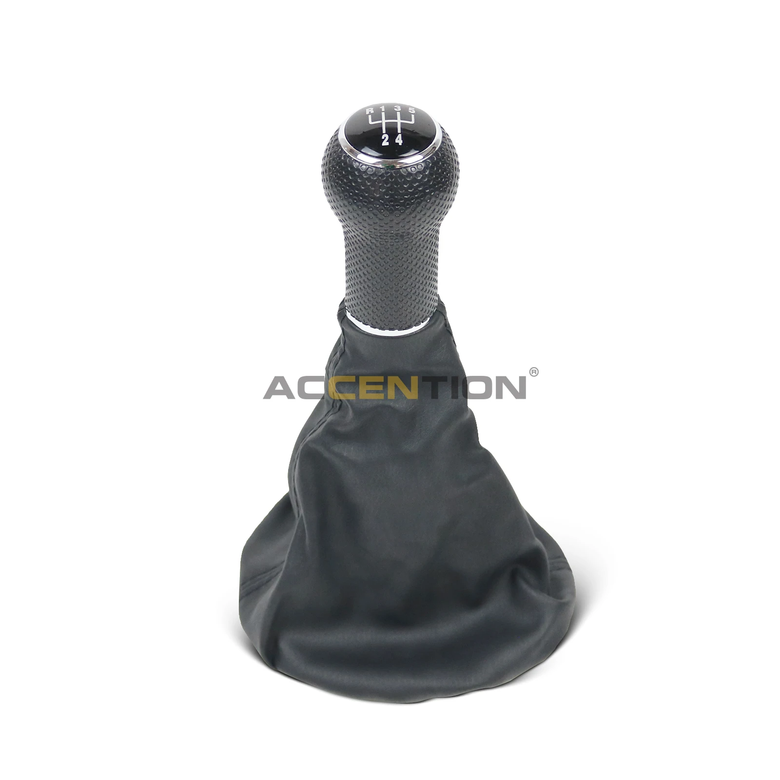 5 Speed Car Gear Stick Shift Knob With PU Leather Boot For Seat Arosa Ibiza Inca Cordoba