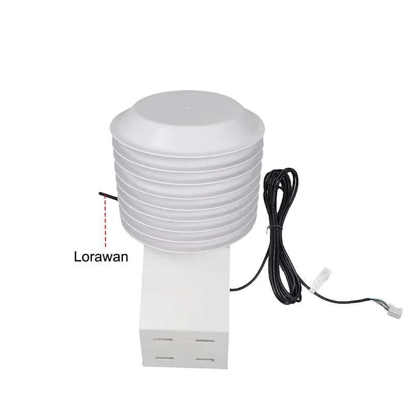 LORAWAN COLLECTOR OUTDOOR INDOOR SMART ENVIRONMENTAL MONITORING CO O2 O3 AIR TEMPERATURE AND HUMIDITY MULTI-PARAMETER GAS SENSOR