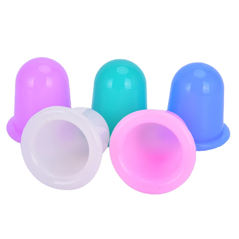 Suction Cups Silicone Vacuum therapy Vacuum Cans Vacuum Suction Cups Massage Body Cups Massage Jars Anti Cellulite Massager