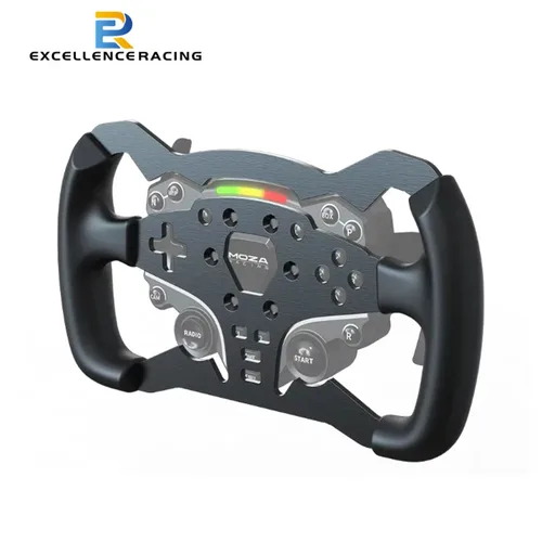 Imagen 2 del producto Racing ES Formula Wheel Mod 280 mm Cuerpo de aluminio de grado de aviación especialmente diseñado y adaptado para la rueda ES