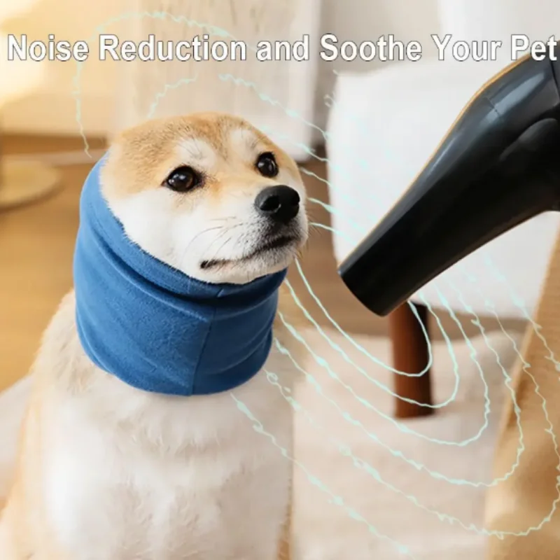 

Dog Grooming Earmuffs Soft Warm Noise-Proof Earmuffs Pet Ear Cover Cloth Hat Grooming Bathing Blowing Drying Pet Sleeve