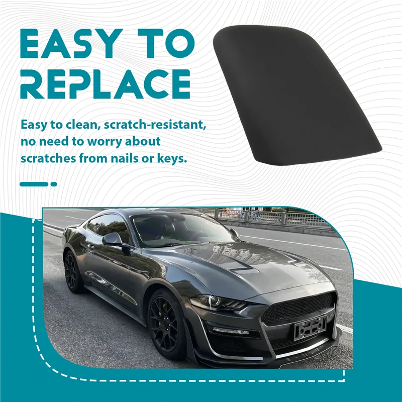 لفورد موستانج 2005- 2009 وحدة التحكم المركزية مسند الذراع غطاء الوسادة العلوية 5R3Z-6306024-AAC 5R3Z6306024AAC