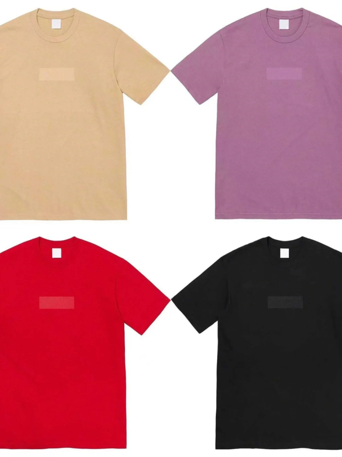 

Футболка ZUPONE Classic Tonal Box Logo с коротким рукавом, хлопковая, модная, молодежная, дышащая, с круглым вырезом и принтом, для всех сезонов.