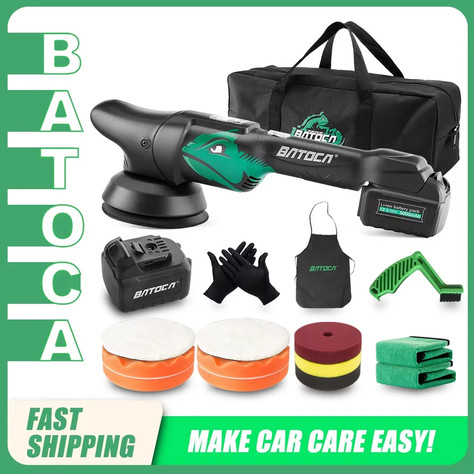【お譲り先決定】BATOCA コードレスカーポリッシャー Sbe28949924f1452c8a6b13b4868d5
