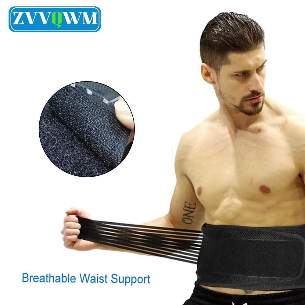 Lower Back Brace Waist Support Women Men Sciatica Back Belt Pain Lumbar Brace Work Back Support Lifting Waist Brace Posture