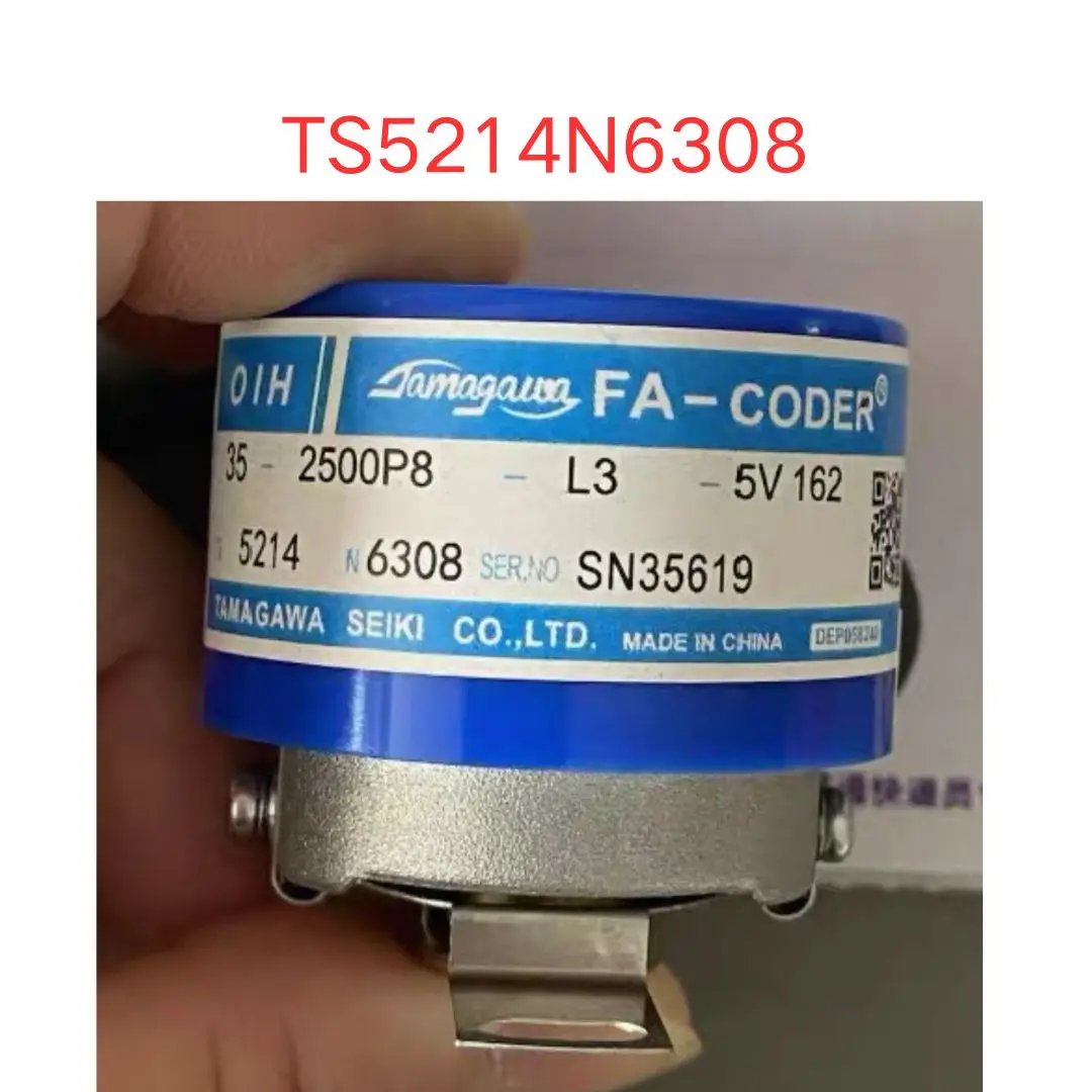 

Second-hand TS5214N6308 Encoder OIH35-2500P8-L3-5V162