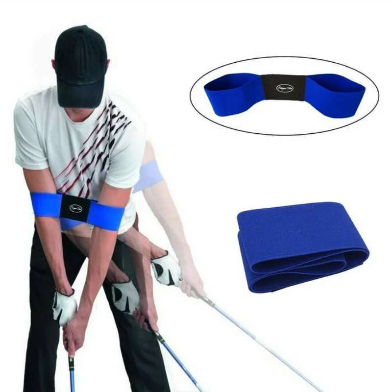 4 Pc/Set Golf Swing Training Aid Arm Band Trainer Impact Ball Inflator Posture Motion Correction for Beginner Practice Drop Ship