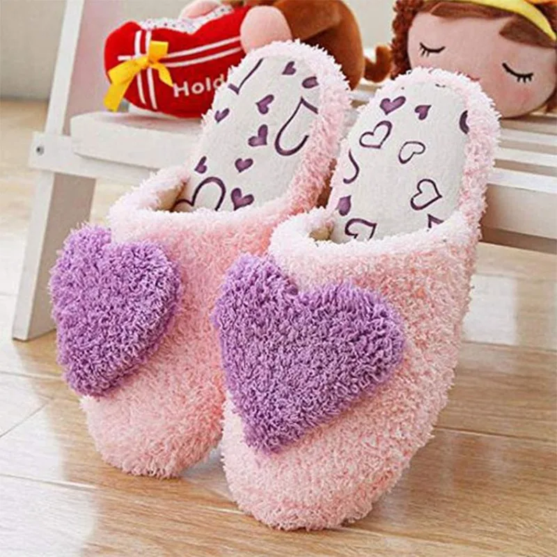 

Женская обувь, зима-осень, модные домашние тапочки без шнуровки на платформе, повседневные плюшевые теплые нескользящие туфли на плоской подошве, женские тапочки