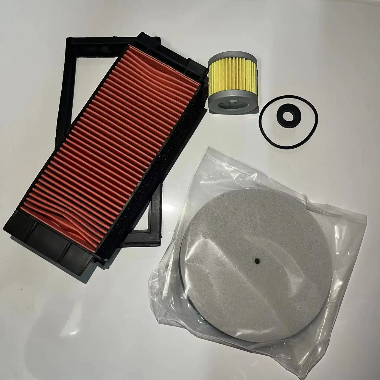 

Motorcycle Air Filter For ZONTES ZT150D ZT150M 150M 150D Drive Element Oil Filter Intake Cleaner Replacement parts