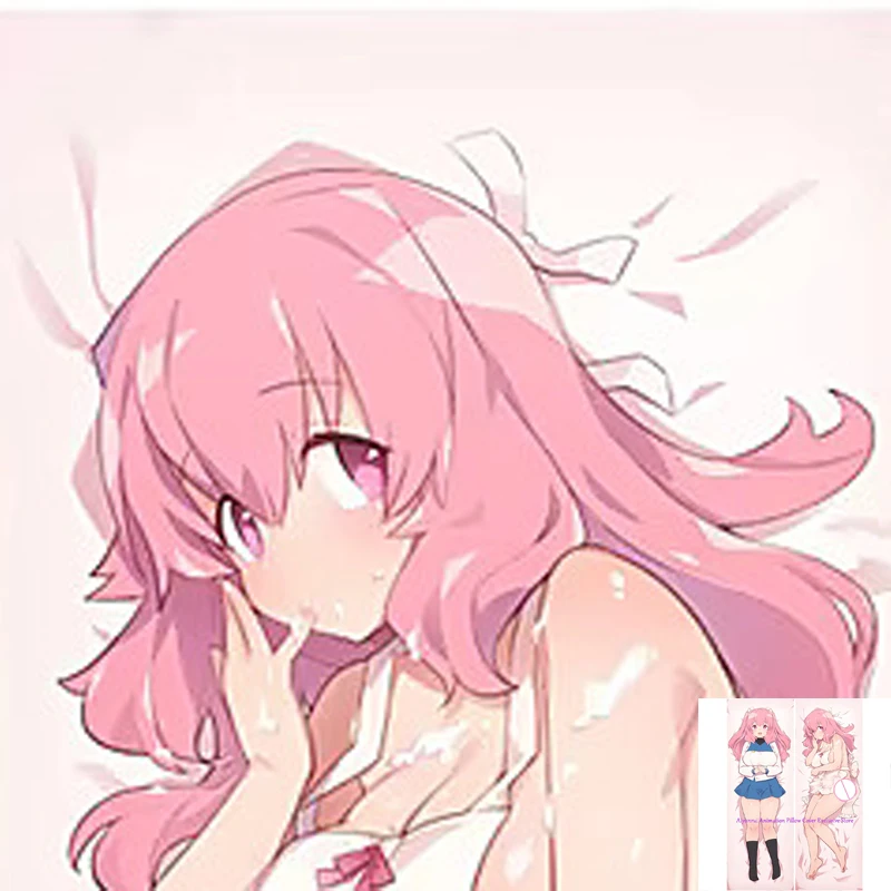 

Anime Pillow Cover Dakimakura Beautiful Girl 2 Side Printed Hugging Body Pillowcase Cushion Cover Bedding Decor