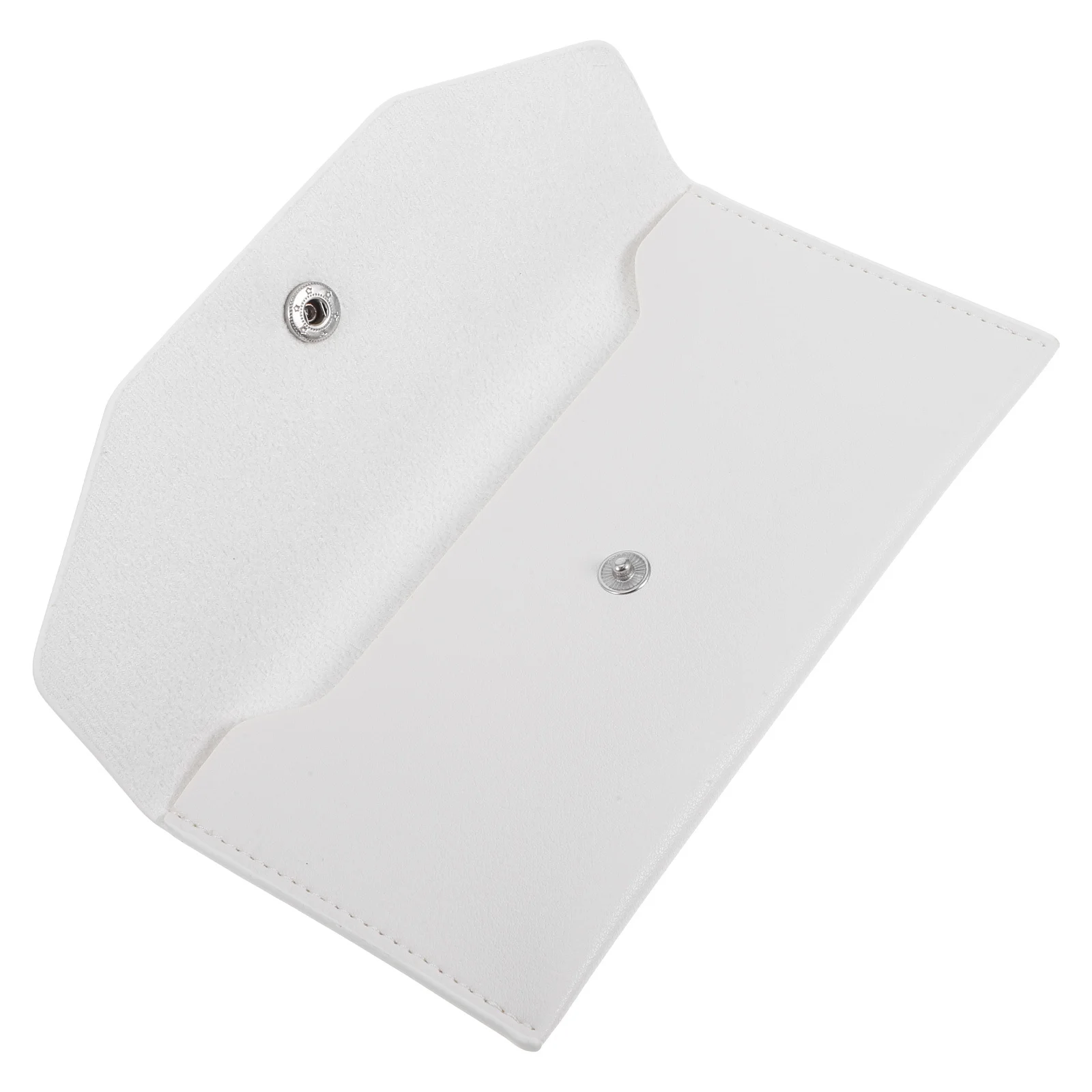 

Women Money Envelope Wallet PU Budget Reusable Sturdy Minimalist Design Money Holder for Weddings Birthdays Checks Bills