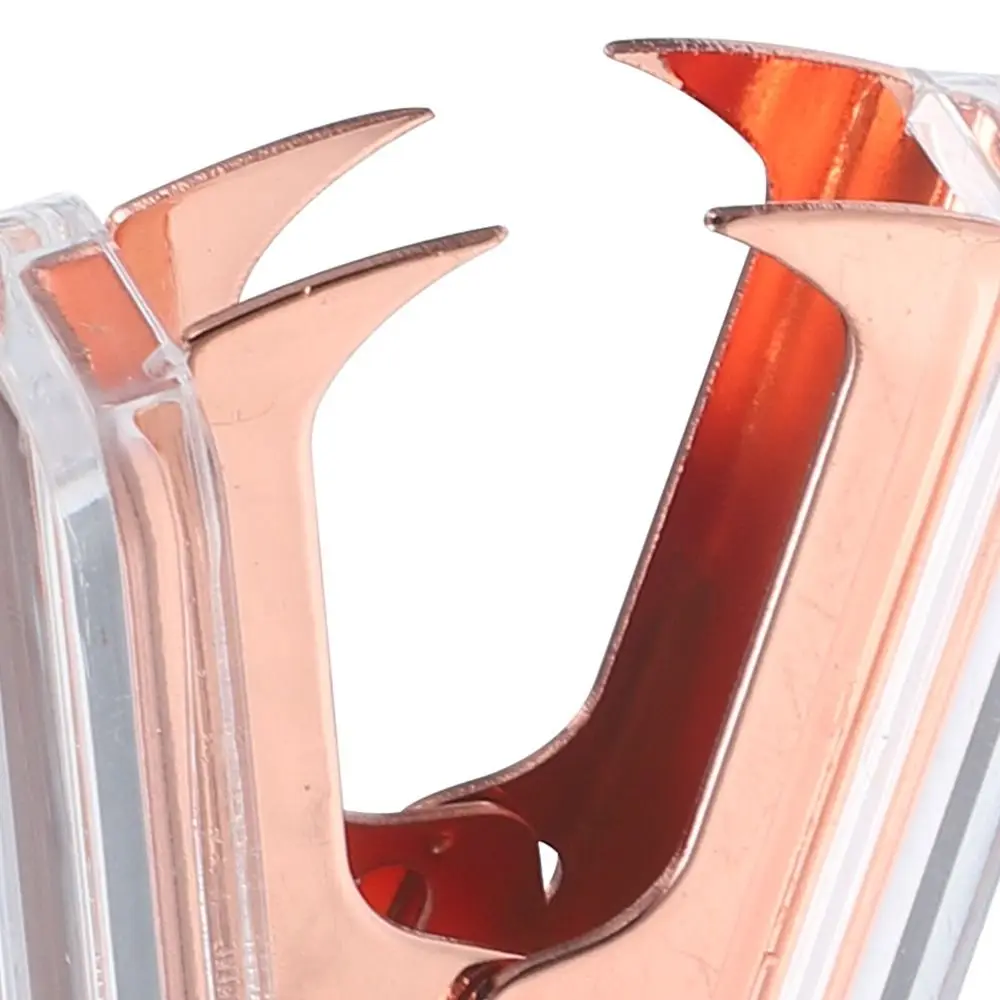 أدوات إزالة مفيدة مزيل التيلة القرطاسية المحمولة مسمار مجتذب البلاستيك التيلة إزالة مكتب الفك الصغير النازع #2