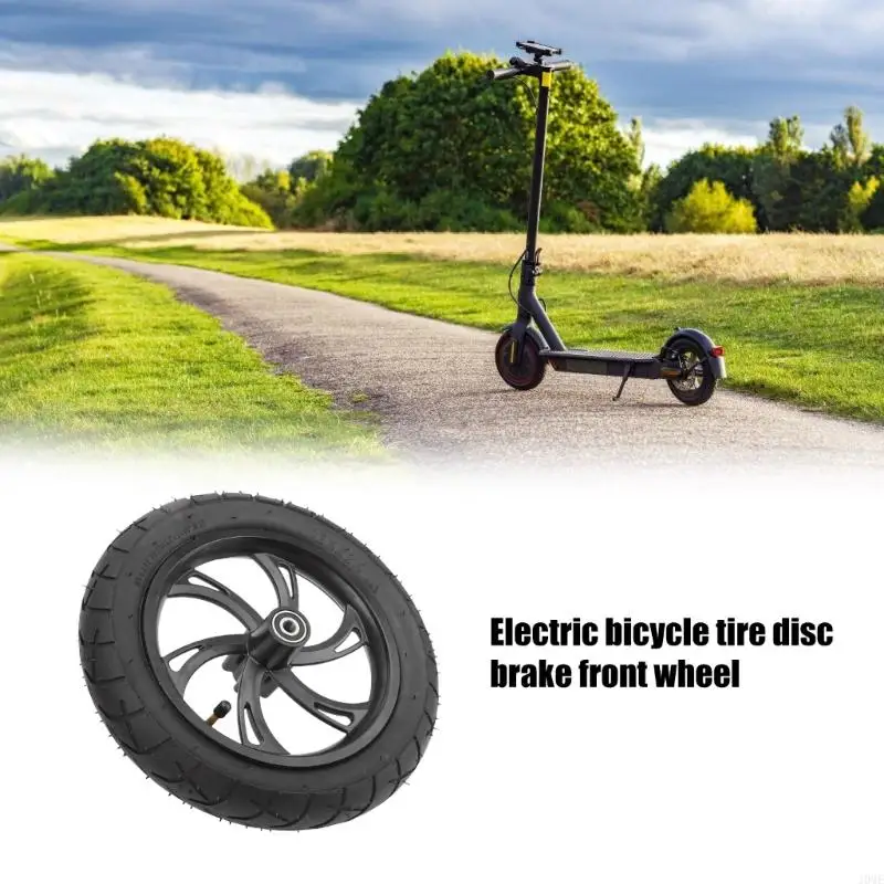 High Efficiency 12inch Electric Scooter Wheel Light Weight Aluminum Alloys Disc Brake Rims Inflatable Wheel Enduring JOME