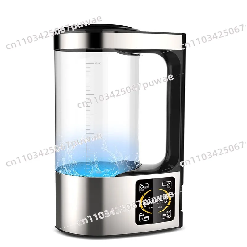 110V Electrolysis Hydrogen Water Machine Home Health Care Anion High Concentration H2 Water Generator