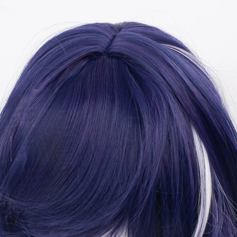 Honkai: Star Rail Acheron Cosplay Wig Galaxy Ranger Blue Purple Long Hair Heat-resistant Fiber Rose Wig Cap Free Net Game Girls