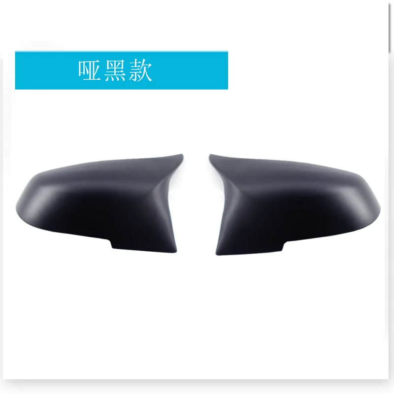 Spiegelkap voor BMW 1 2 3 4 Serie F20 F21 F30 F31 F32 F36 X1 E84 Zwart/Carbon Patroon Vervangende Kap Auto Accessoires