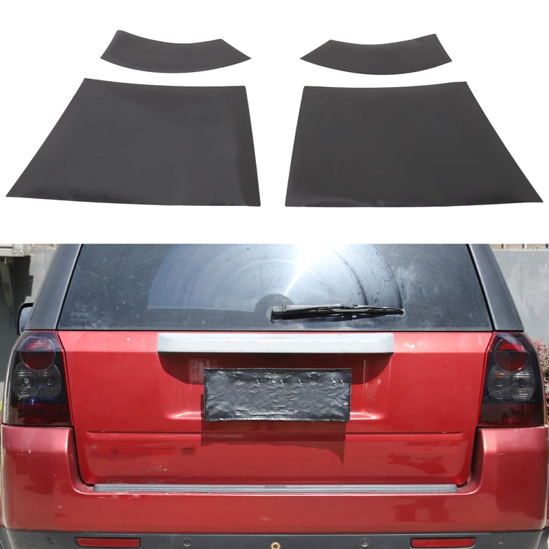 

For Land Rover Freelander 2 2007-2015 Car Rear Headlight Film Decorative Stickers PVC Automotive Tail Light Film Accessories
