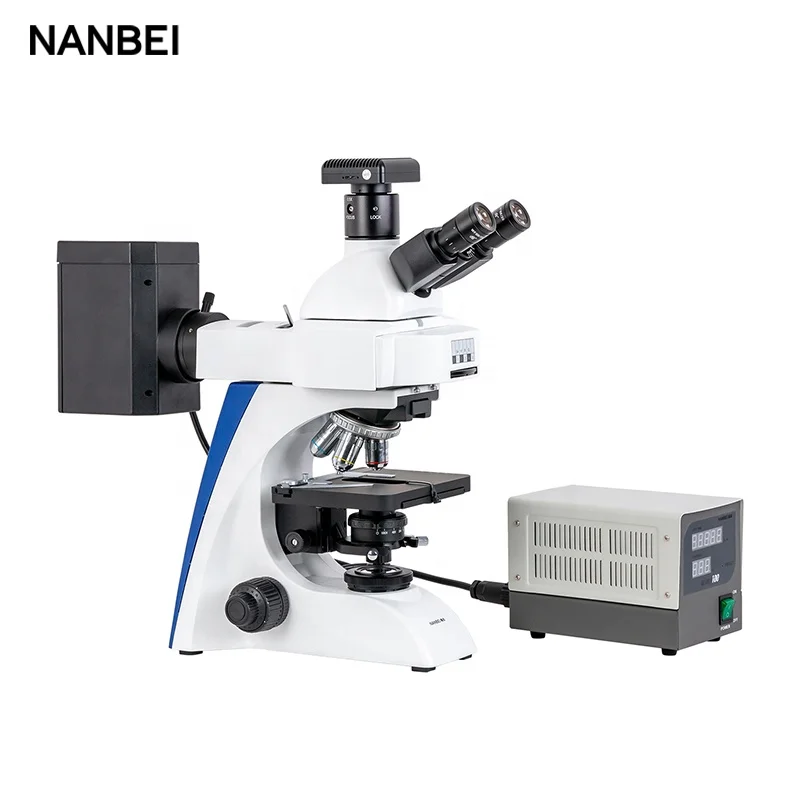 BK5000 Digital Trinocular Biological Microscope With HD Camera