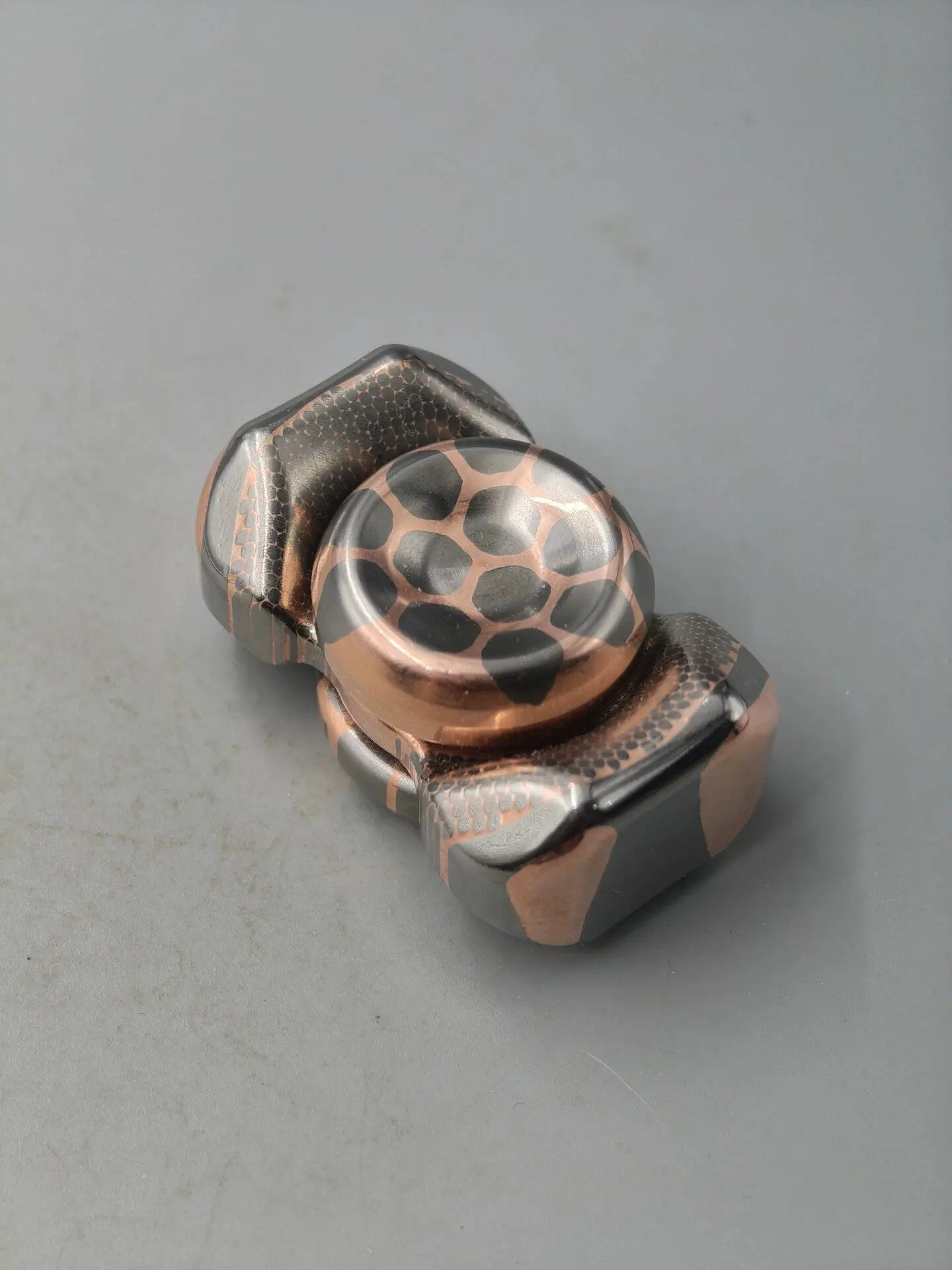 USED EDC Superconducting Hammer Gyroscope decompression toy