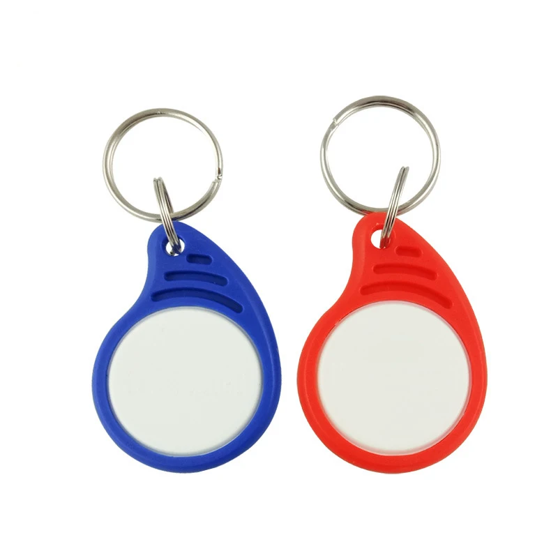 5Pcs/Lot 125KHz Tag TK4100 EM4100 Proximity ID Token Tags Key Fobs Ring RFID Card for Access Control Time Attendance