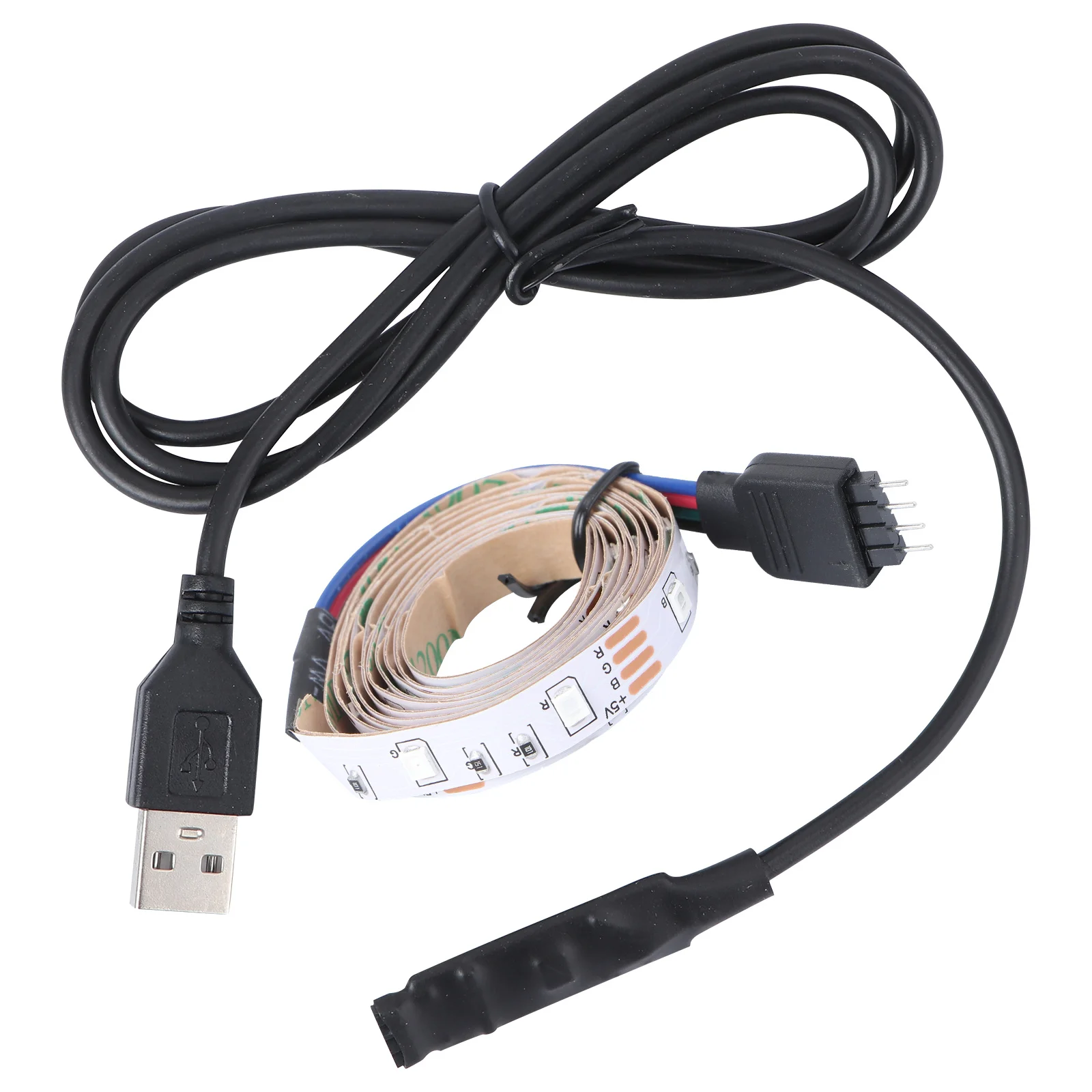 

Led Strip Light 60Led 3528 Smd Non-Waterproof Pure White Super Bright For Home Hotel Club Mall Decoration Outdoor Lighting Rgb