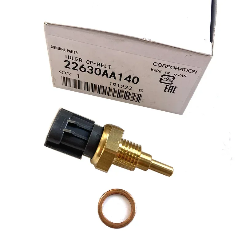 

NBJKATO Brand New Genuine Coolant Temperature Sensor 22630AA140 For 2005-2013 Subaru Forester Impreza Tribeca Outback