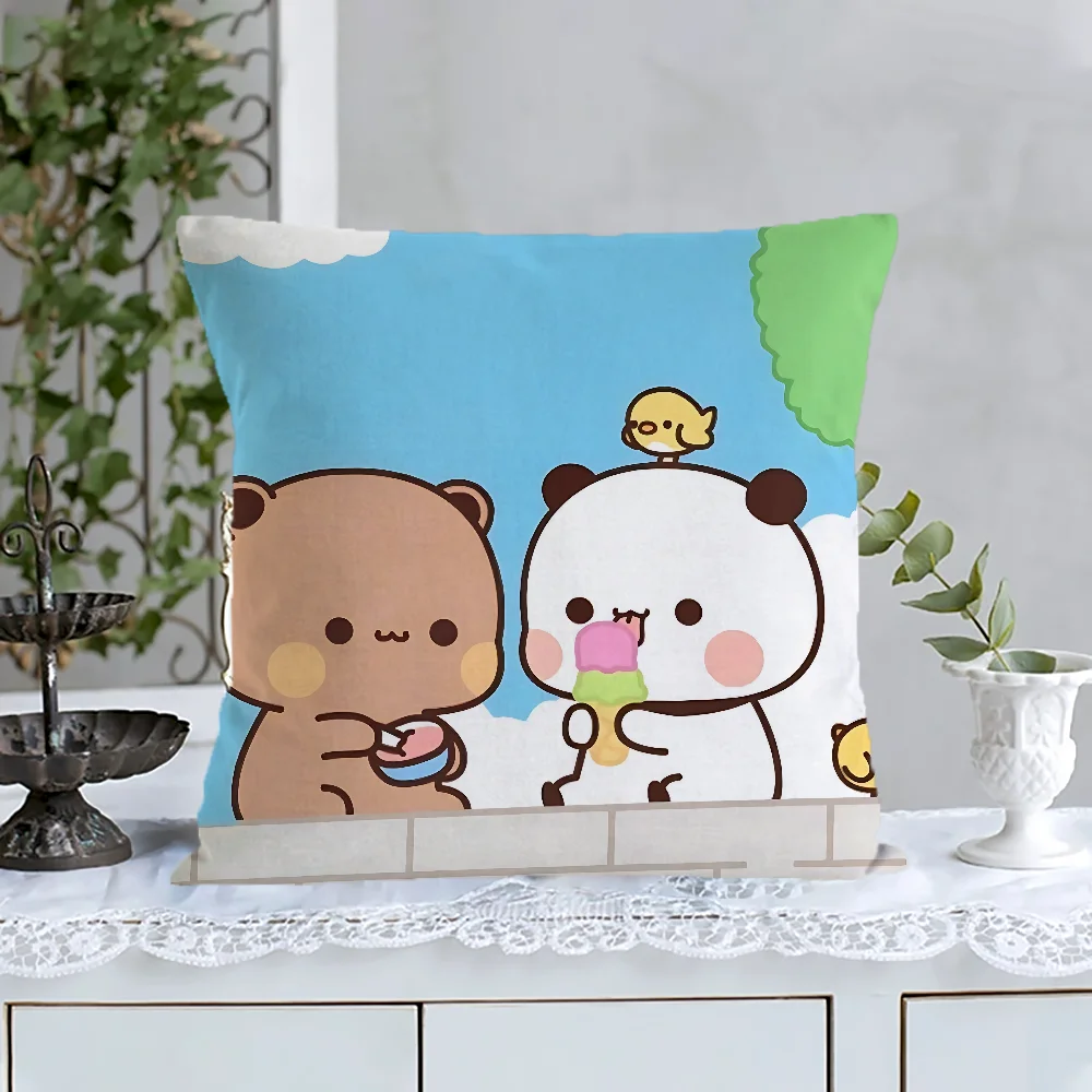 

Cute Cartoon Room Decorating Items BUBU DUDU Pillow Covers Decorative Cushion Home and Decoration Personalized Gift Cover Autumn