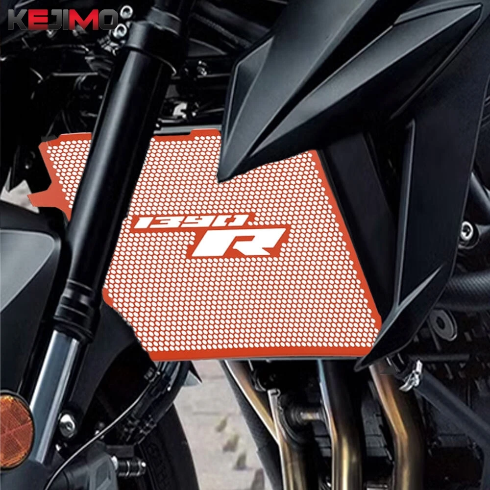 For KTM 1390 Super Duke R Evo DUKE 1390 New Motorcycle Aluminum Radiator Grille Guard Protector Cover Protection 2024 2025 2026