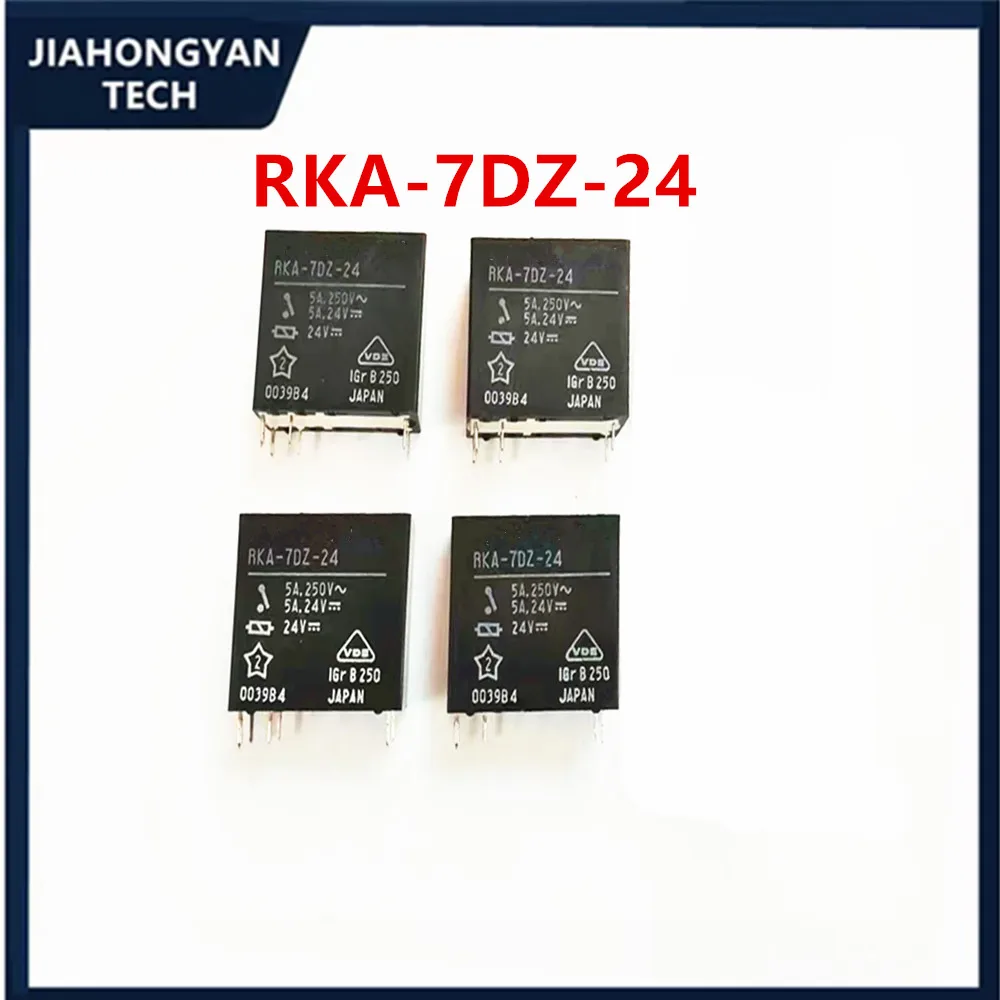 Original FOR Tyco Potter&Brumfield RKA-7DZ-24 relay six pin