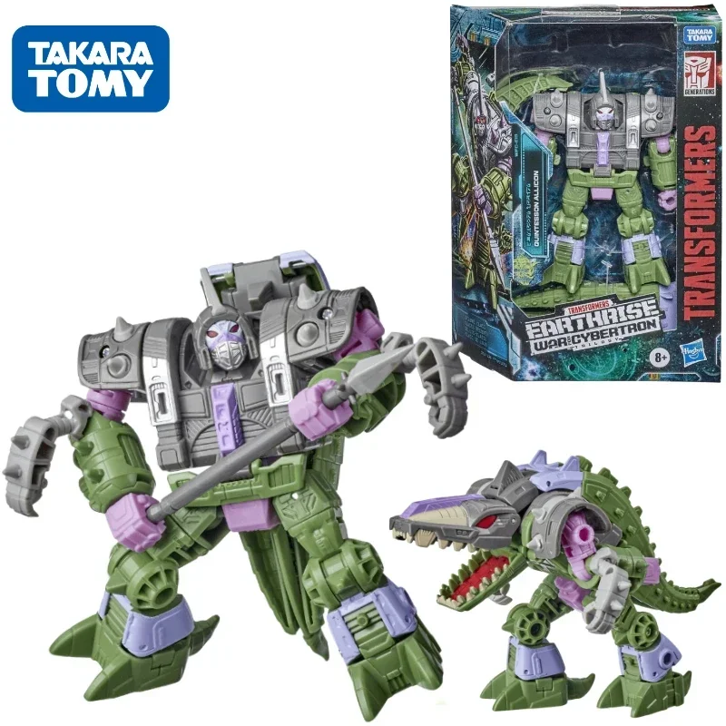 

В наличии Takara Tomy Трансформеры серии G Earthrise WFC-E19 Quintessa робот аниме экшн-модель игрушки Подарочная фигурка