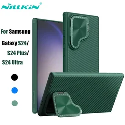 For Samsung Galaxy S24 Ultra Case NILLKIN CamShield Prop Camera Protection Bracket Phone Case For Samsung S24/ S24 Plus