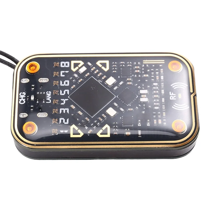 -A96Z Emulatore lettore chip intelligente Chameleon Ultra V2.0 RFID + portachiavi 4Xuid 125Khz 13,56Mhz Decodifica scheda Duplicatore NFC