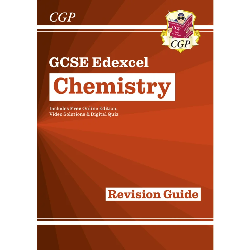 

Новое руководство по зревнению GCSE Chemistry Edexcel включает онлайн-издание, видео Quizzes, книги CGP 9781782945727